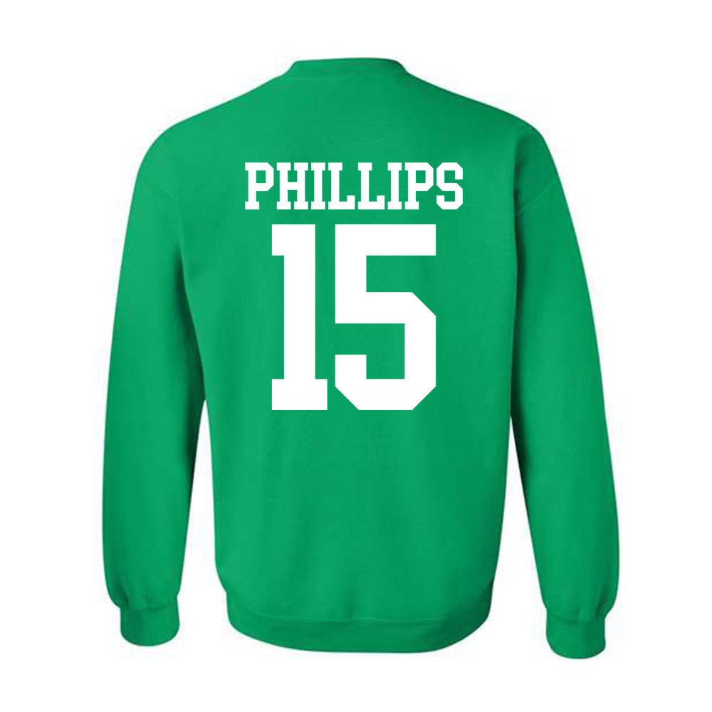 Hawaii - NCAA Women's Basketball : Daejah Phillips - Crewneck Sweatshirt Classic Shersey