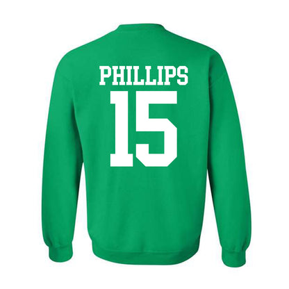 Hawaii - NCAA Women's Basketball : Daejah Phillips - Crewneck Sweatshirt Classic Shersey