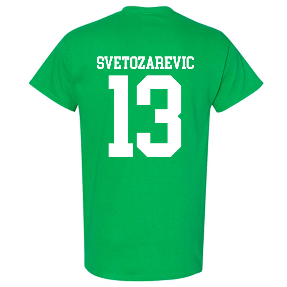 Hawaii - NCAA Men's Basketball : Matija Svetozarevic - T-Shirt Classic Shersey