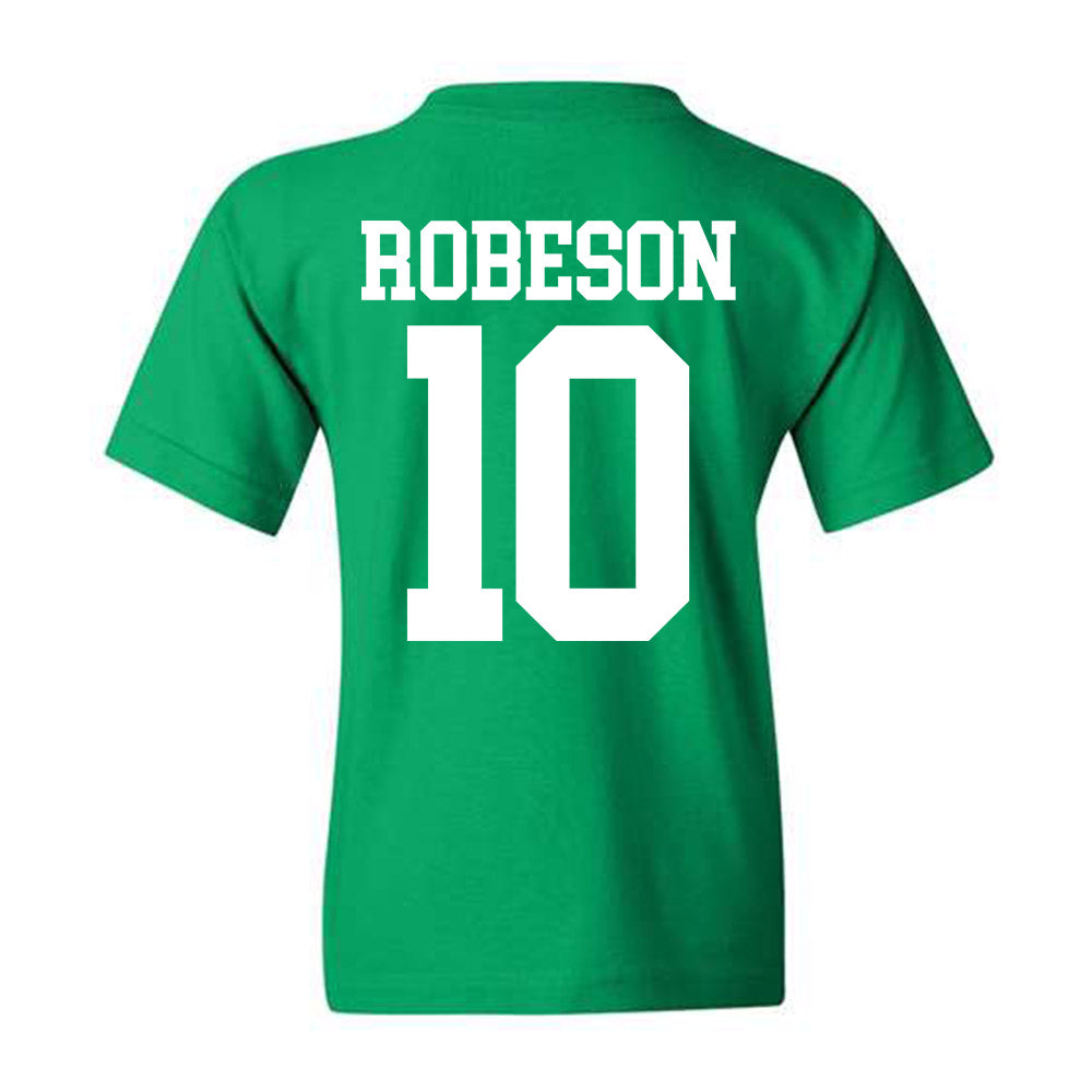 Hawaii - NCAA Men's Basketball : Logan Robeson - Youth T-Shirt Classic Shersey