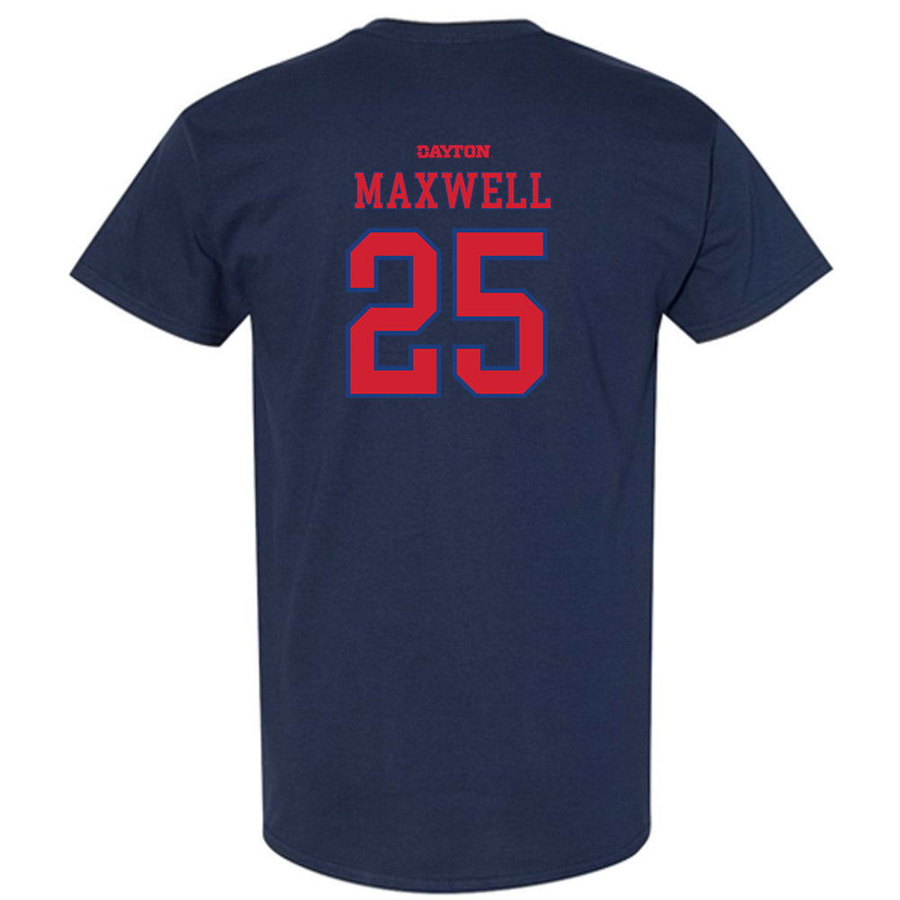 Dayton - NCAA Men's Basketball : Will Maxwell - T-Shirt Classic Shersey