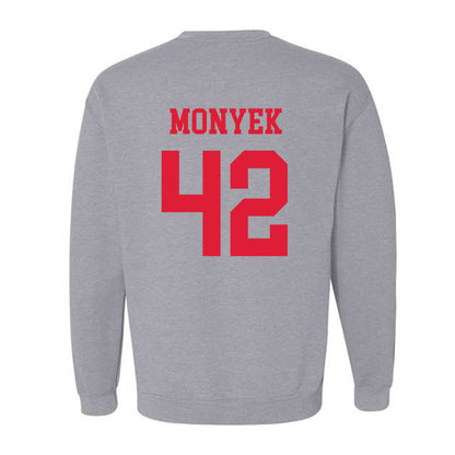Dayton - NCAA Women's Basketball : Eleanor Monyek - Crewneck Sweatshirt Classic Shersey