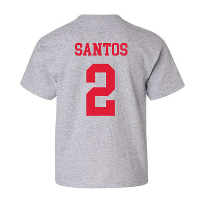 Dayton - NCAA Men's Basketball : Nate Santos - Youth T-Shirt Classic Shersey