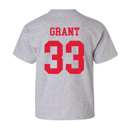 Dayton - NCAA Men's Basketball : Makai Grant - Youth T-Shirt Classic Shersey