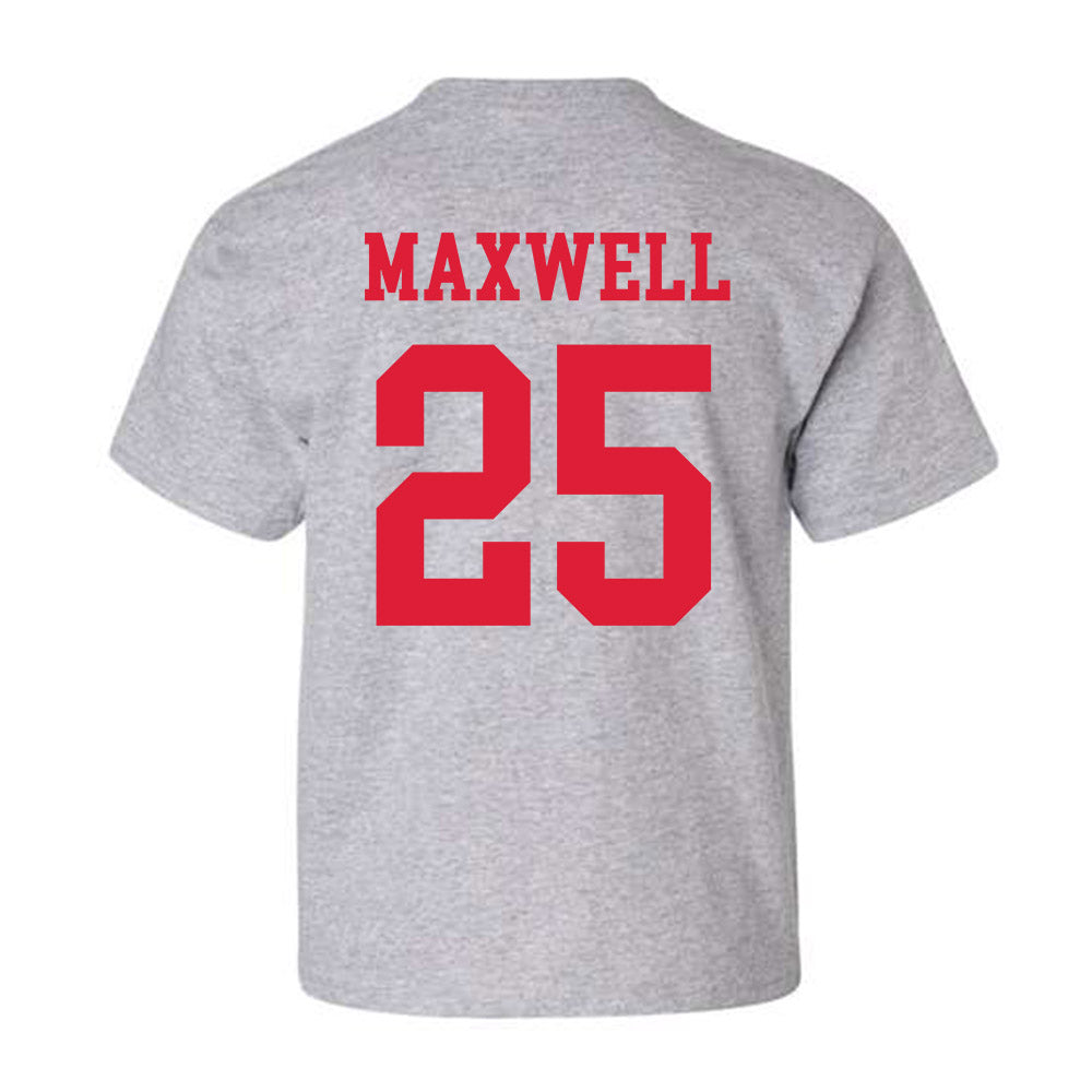 Dayton - NCAA Men's Basketball : Will Maxwell - Youth T-Shirt Classic Shersey