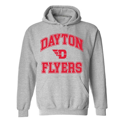 Dayton - NCAA Men's Basketball : Marvel Allen - Hooded Sweatshirt Classic Shersey