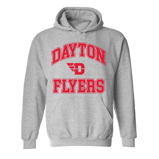Dayton - NCAA Men's Basketball : Nate Santos - Hooded Sweatshirt Classic Shersey