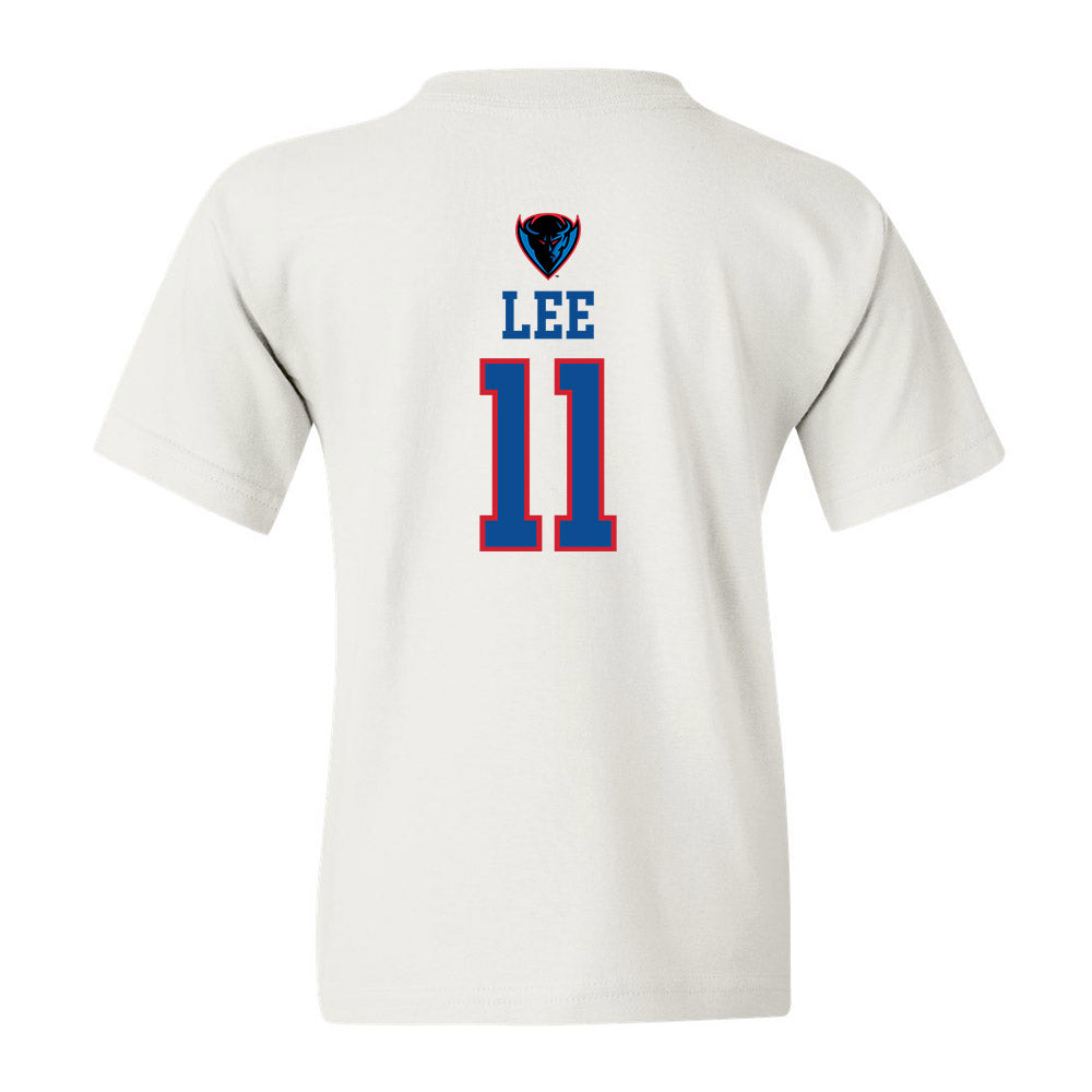 DePaul - NCAA Women's Basketball : Sumer Lee - Youth T-Shirt Classic Shersey