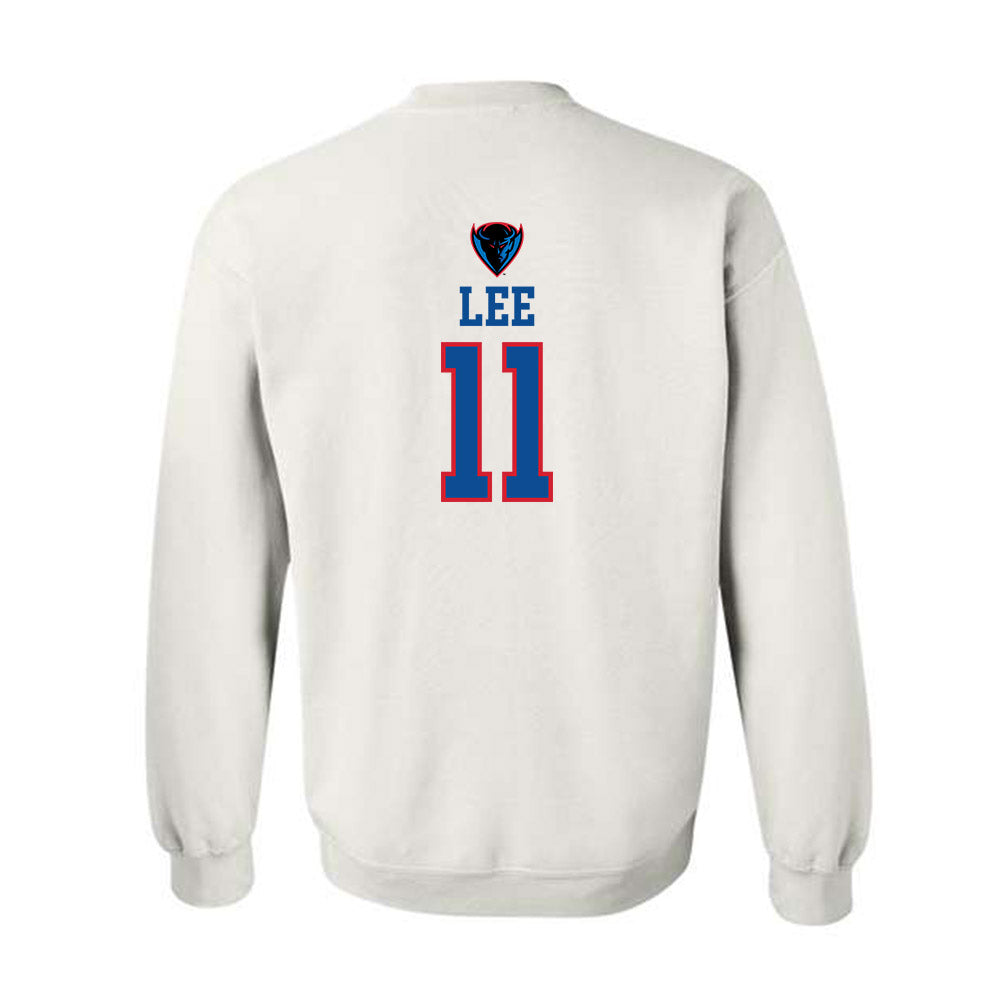 DePaul - NCAA Women's Basketball : Sumer Lee - Crewneck Sweatshirt Classic Shersey