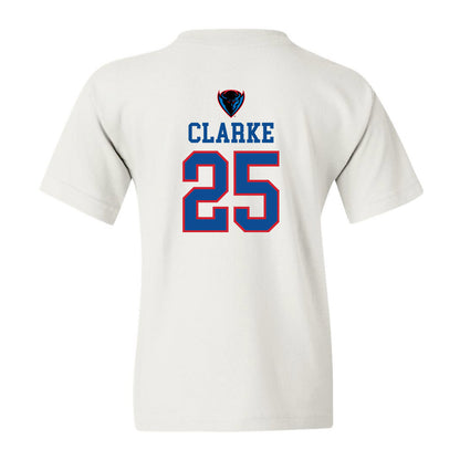 DePaul - NCAA Women's Basketball : Kate Clarke - Youth T-Shirt Classic Shersey
