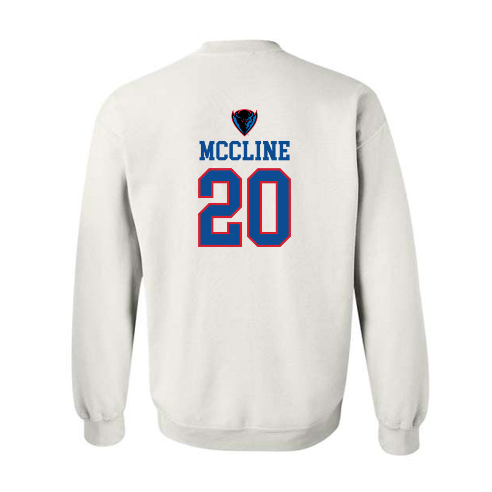 Depaul university crewneck discount sweatshirt