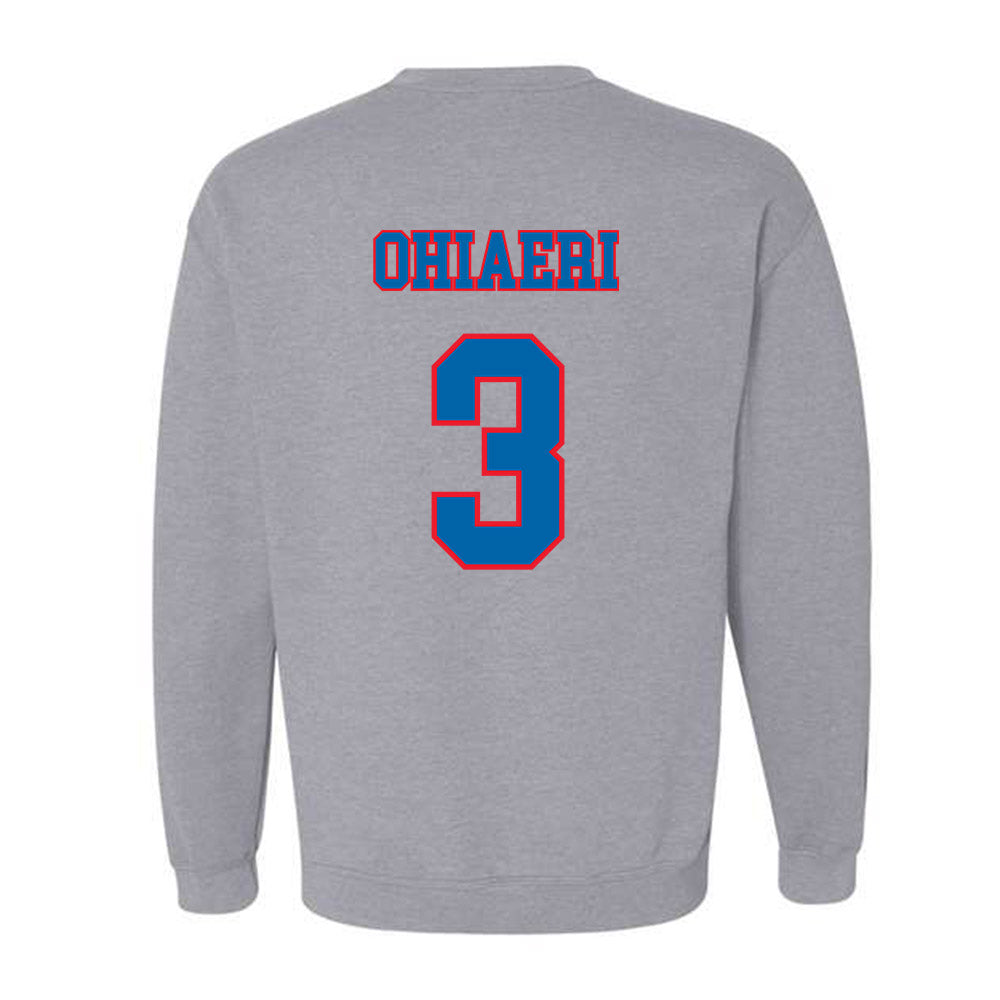 DePaul - NCAA Women's Basketball : Charlece Ohiaeri - Crewneck Sweatshirt Classic Shersey