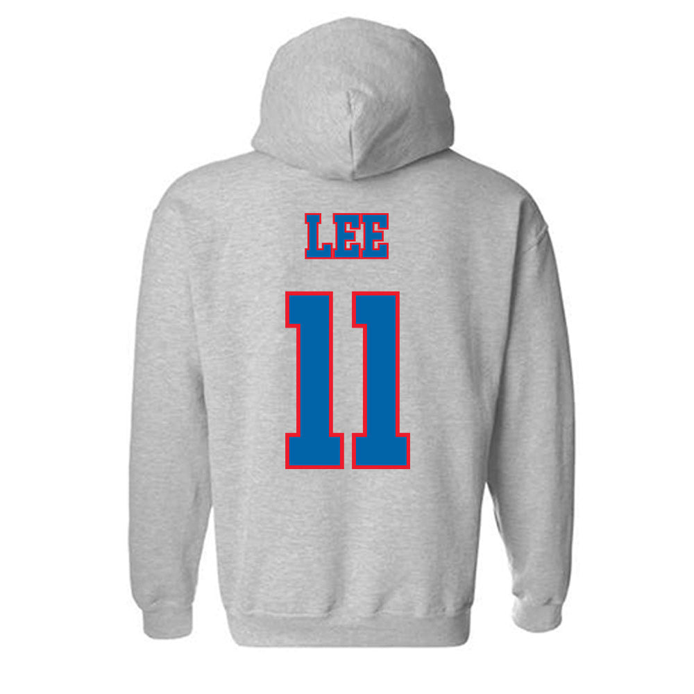 DePaul - NCAA Women's Basketball : Sumer Lee - Hooded Sweatshirt Classic Shersey