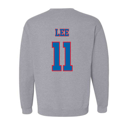 DePaul - NCAA Women's Basketball : Sumer Lee - Crewneck Sweatshirt Classic Shersey