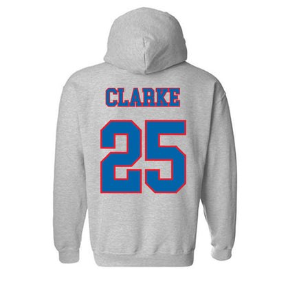 DePaul - NCAA Women's Basketball : Kate Clarke - Hooded Sweatshirt Classic Shersey