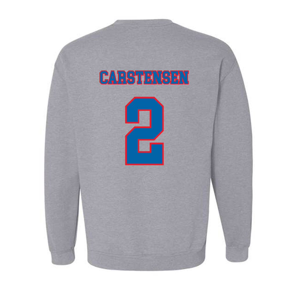 DePaul - NCAA Women's Basketball : Grace Carstensen - Crewneck Sweatshirt Classic Shersey