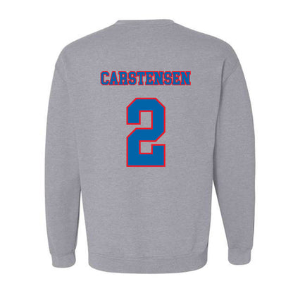 DePaul - NCAA Women's Basketball : Grace Carstensen - Crewneck Sweatshirt Classic Shersey