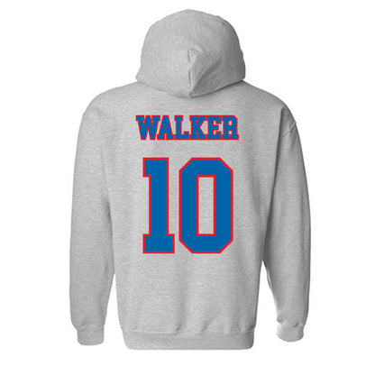 DePaul - NCAA Women's Basketball : Haley Walker - Hooded Sweatshirt Classic Shersey