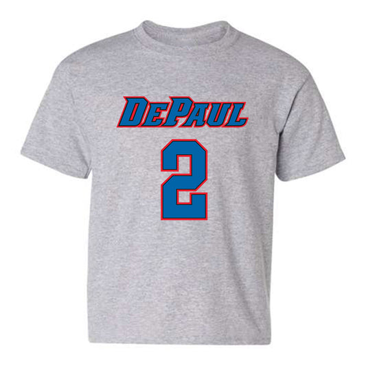 DePaul - NCAA Women's Basketball : Grace Carstensen - Youth T-Shirt Classic Shersey