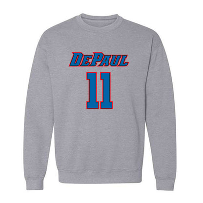 DePaul - NCAA Women's Basketball : Sumer Lee - Crewneck Sweatshirt Classic Shersey