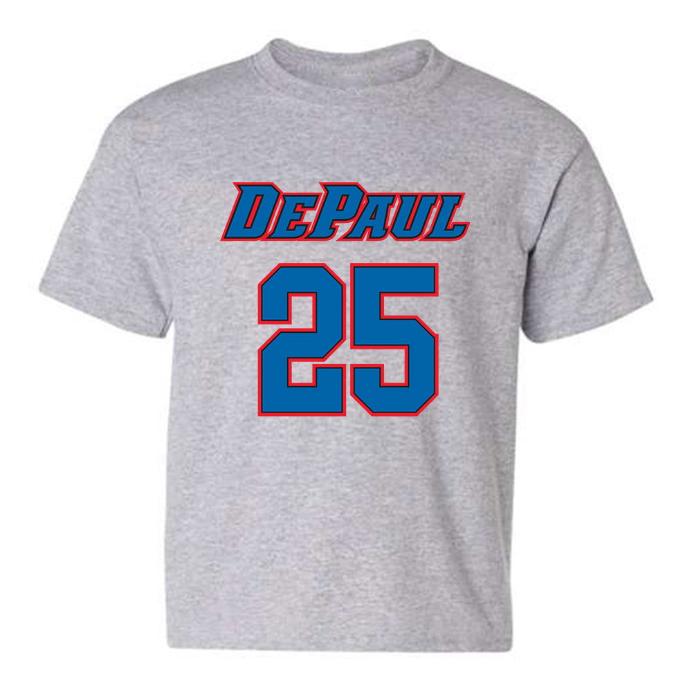 DePaul - NCAA Women's Basketball : Kate Clarke - Youth T-Shirt Classic Shersey
