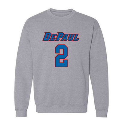 DePaul - NCAA Women's Basketball : Grace Carstensen - Crewneck Sweatshirt Classic Shersey