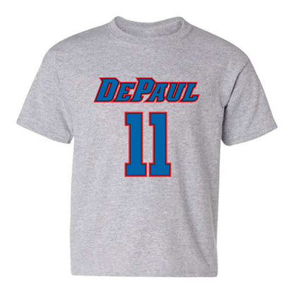 DePaul - NCAA Women's Basketball : Sumer Lee - Youth T-Shirt Classic Shersey