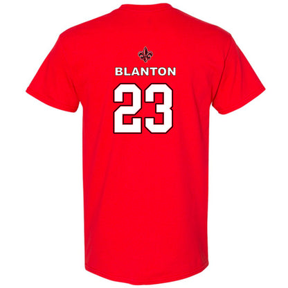 Louisiana - NCAA Women's Basketball : Alicia Blanton - T-Shirt Replica Shersey