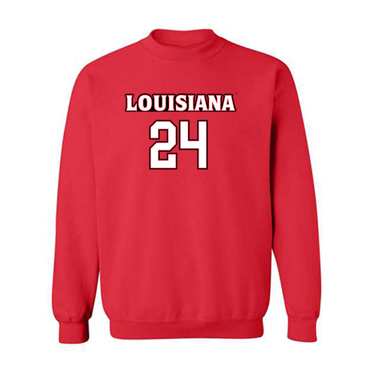Louisiana - NCAA Women's Basketball : Destiny Rice - Crewneck Sweatshirt Classic Shersey