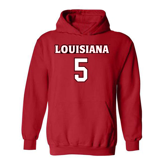 Louisiana - NCAA Women's Basketball : Tamera Johnson - Hooded Sweatshirt Classic Shersey