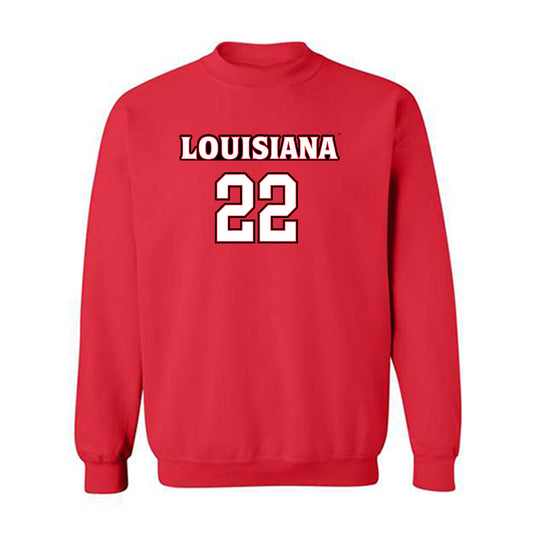 Louisiana - NCAA Women's Basketball : Jaylyn James - Crewneck Sweatshirt Classic Shersey