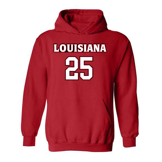 Louisiana - NCAA Women's Basketball : Imani Ivery - Hooded Sweatshirt Classic Shersey