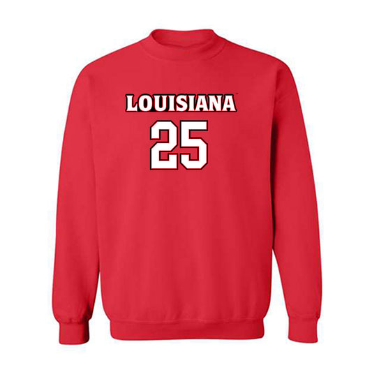 Louisiana - NCAA Women's Basketball : Imani Ivery - Crewneck Sweatshirt Classic Shersey