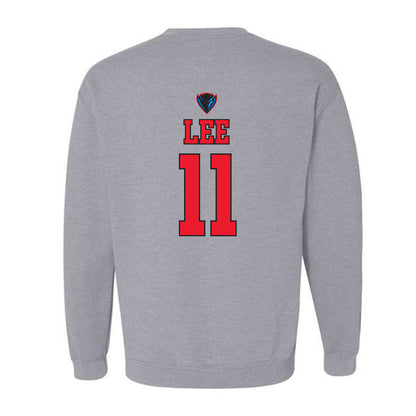 DePaul - NCAA Women's Basketball : Sumer Lee - Crewneck Sweatshirt Sports Shersey