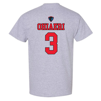 DePaul - NCAA Women's Basketball : Charlece Ohiaeri - T-Shirt Sports Shersey