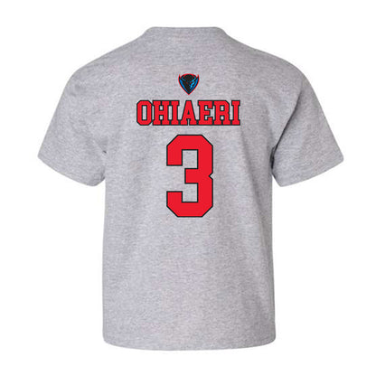 DePaul - NCAA Women's Basketball : Charlece Ohiaeri - Youth T-Shirt Sports Shersey