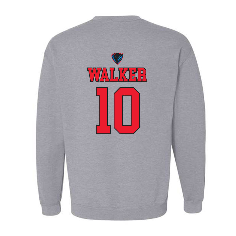 DePaul - NCAA Women's Basketball : Haley Walker - Crewneck Sweatshirt Sports Shersey