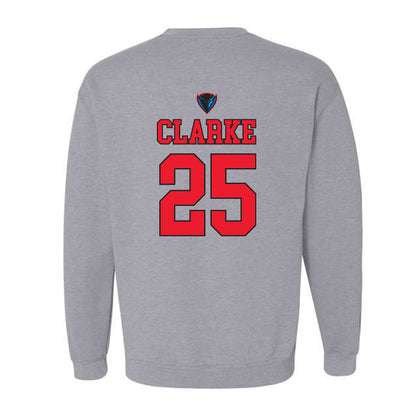 DePaul - NCAA Women's Basketball : Kate Clarke - Crewneck Sweatshirt Sports Shersey