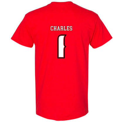 Louisiana - NCAA Men's Basketball : Joe Charles T-Shirt