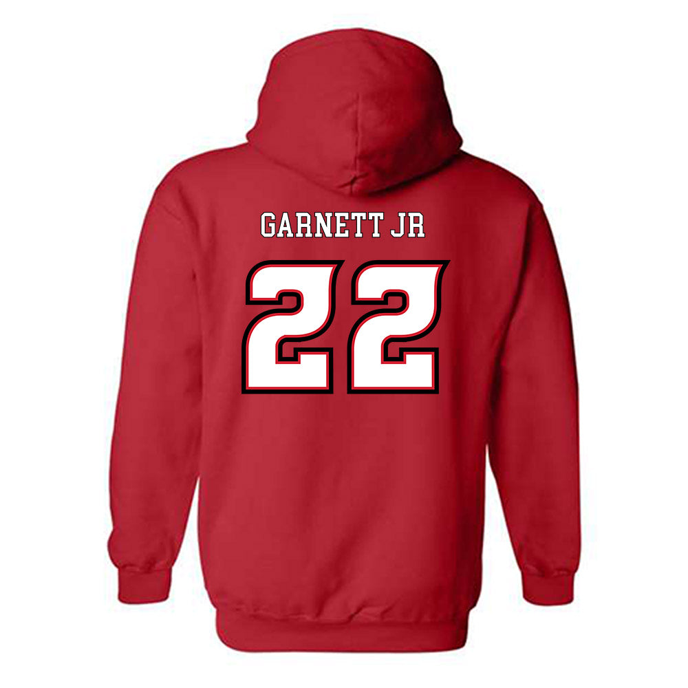 Louisiana - NCAA Men's Basketball : Kentrell Garnett Jr Hooded Sweatshirt
