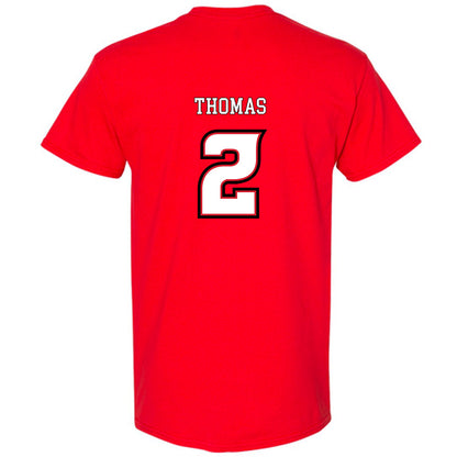 Louisiana - NCAA Men's Basketball : Michael Thomas T-Shirt