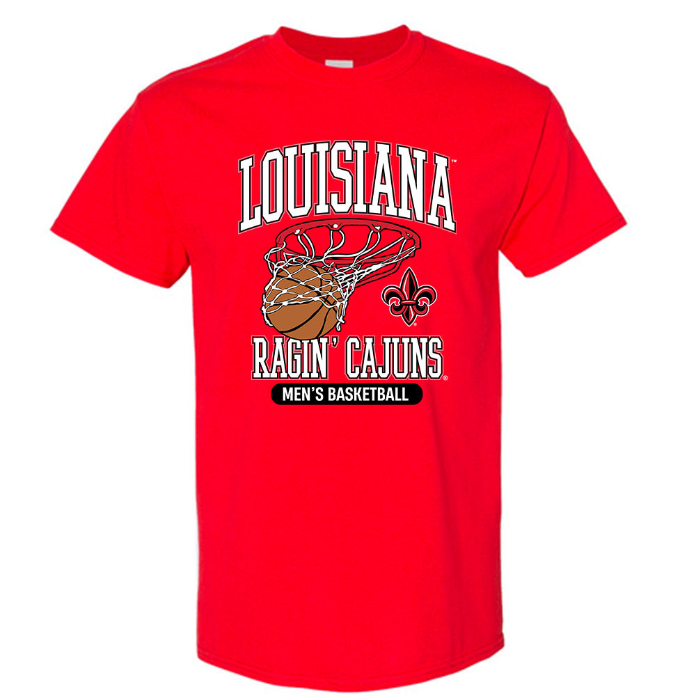 Louisiana - NCAA Men's Basketball : Kentrell Garnett Jr T-Shirt