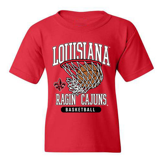 Louisiana - NCAA Women's Basketball : Ashlyn Jones - Youth T-Shirt Sports Shersey