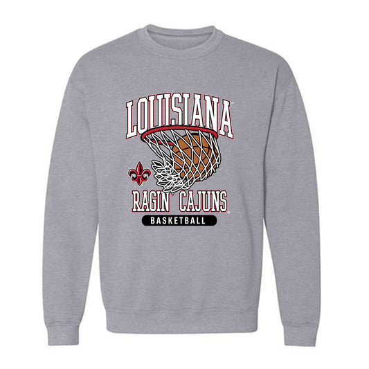 Louisiana - NCAA Men's Basketball : Hosana Kitenge - Crewneck Sweatshirt Sports Shersey