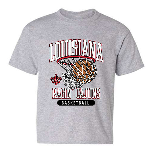 Louisiana - NCAA Men's Basketball : Chancellor White - Youth T-Shirt Sports Shersey