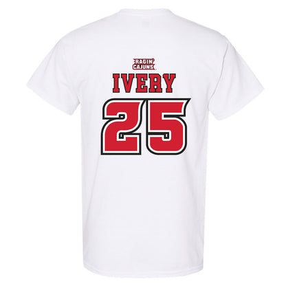 Louisiana - NCAA Women's Basketball : Imani Ivery Short Sleeve T-Shirt