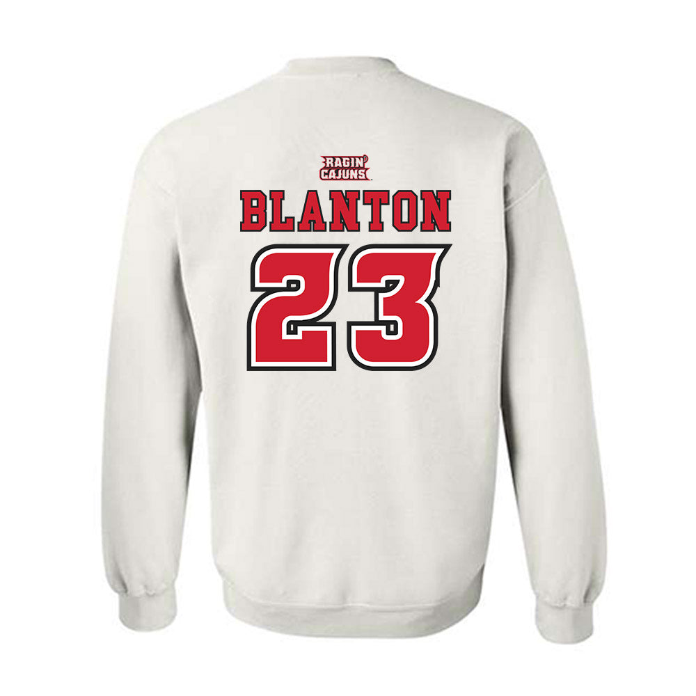 Louisiana - NCAA Women's Basketball : Alicia Blanton Crewneck Sweatshirt