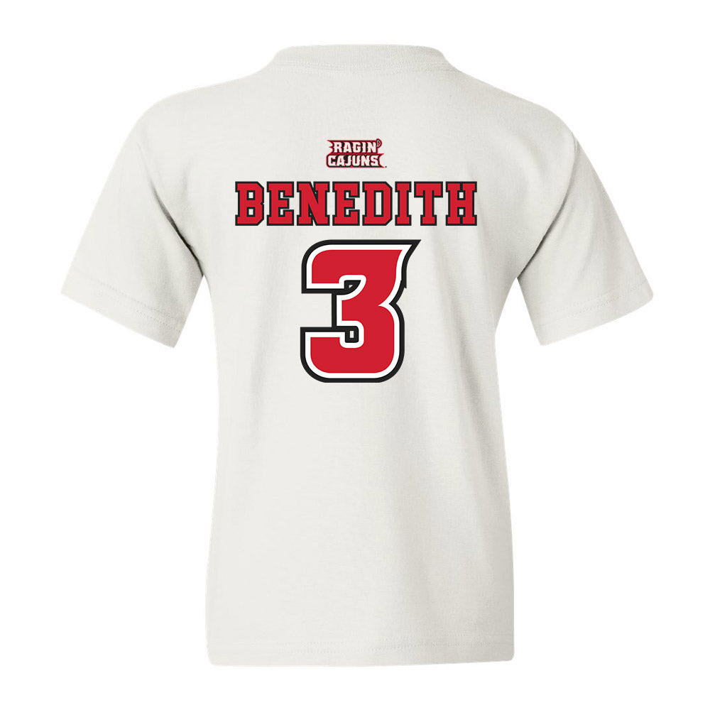 Louisiana - NCAA Women's Basketball : Nubia Benedith Youth T-Shirt