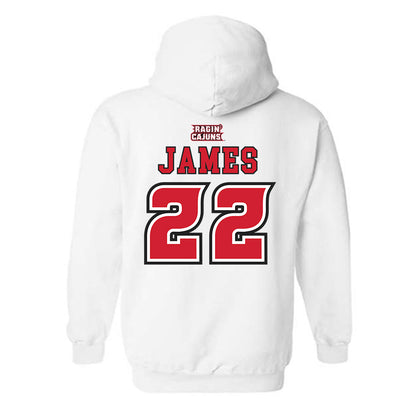 Louisiana - NCAA Women's Basketball : Jaylyn James Hooded Sweatshirt