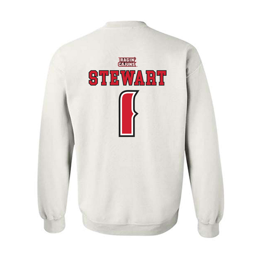 Louisiana - NCAA Women's Basketball : Mariah Stewart Crewneck Sweatshirt